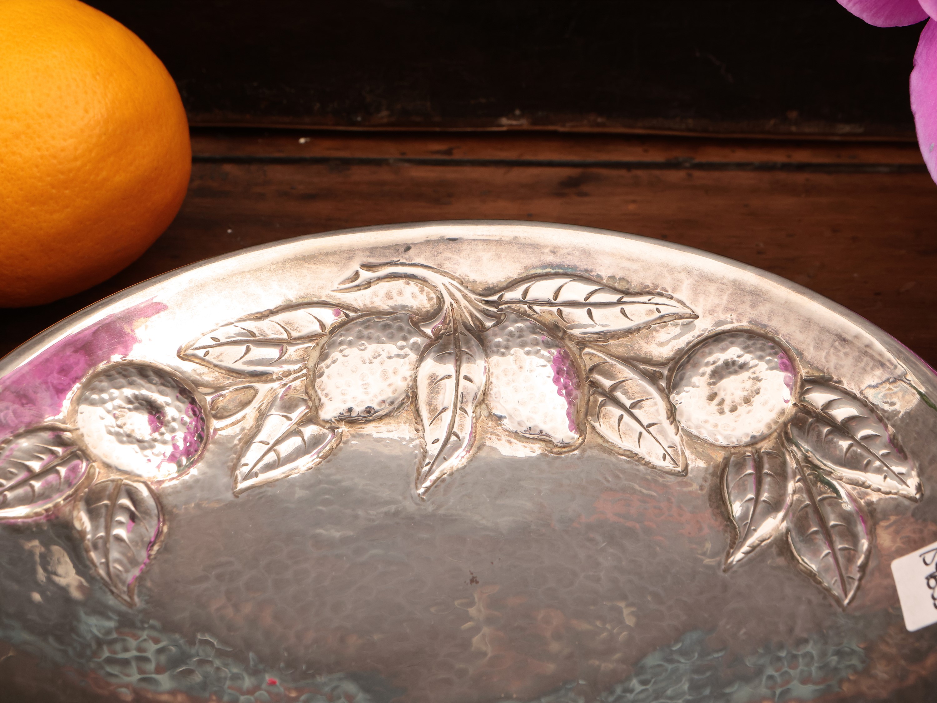 Alzatina in Argento 925, Brandimarte