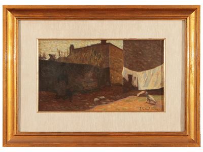 Strada di un Piccolo Paese
