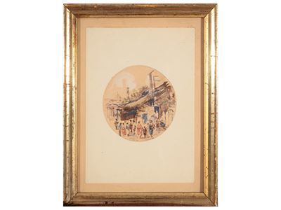 Scorcio di Strada su Ponte Vecchio