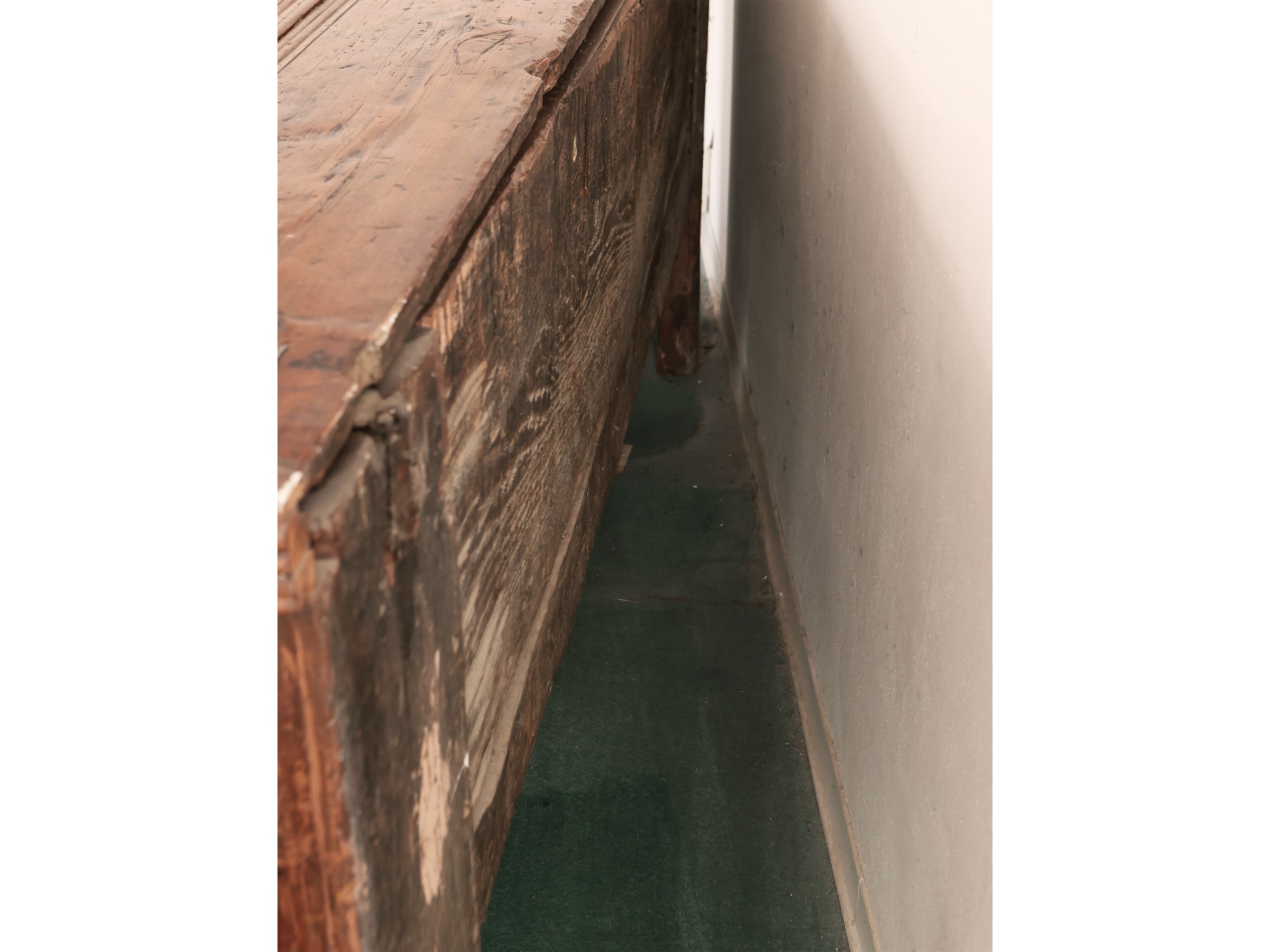 Cassapanca Rustica in Legno Tenero