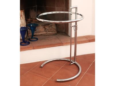 Tavolino da Appoggio e 1027, Eileen Grey, Produzione Alivar