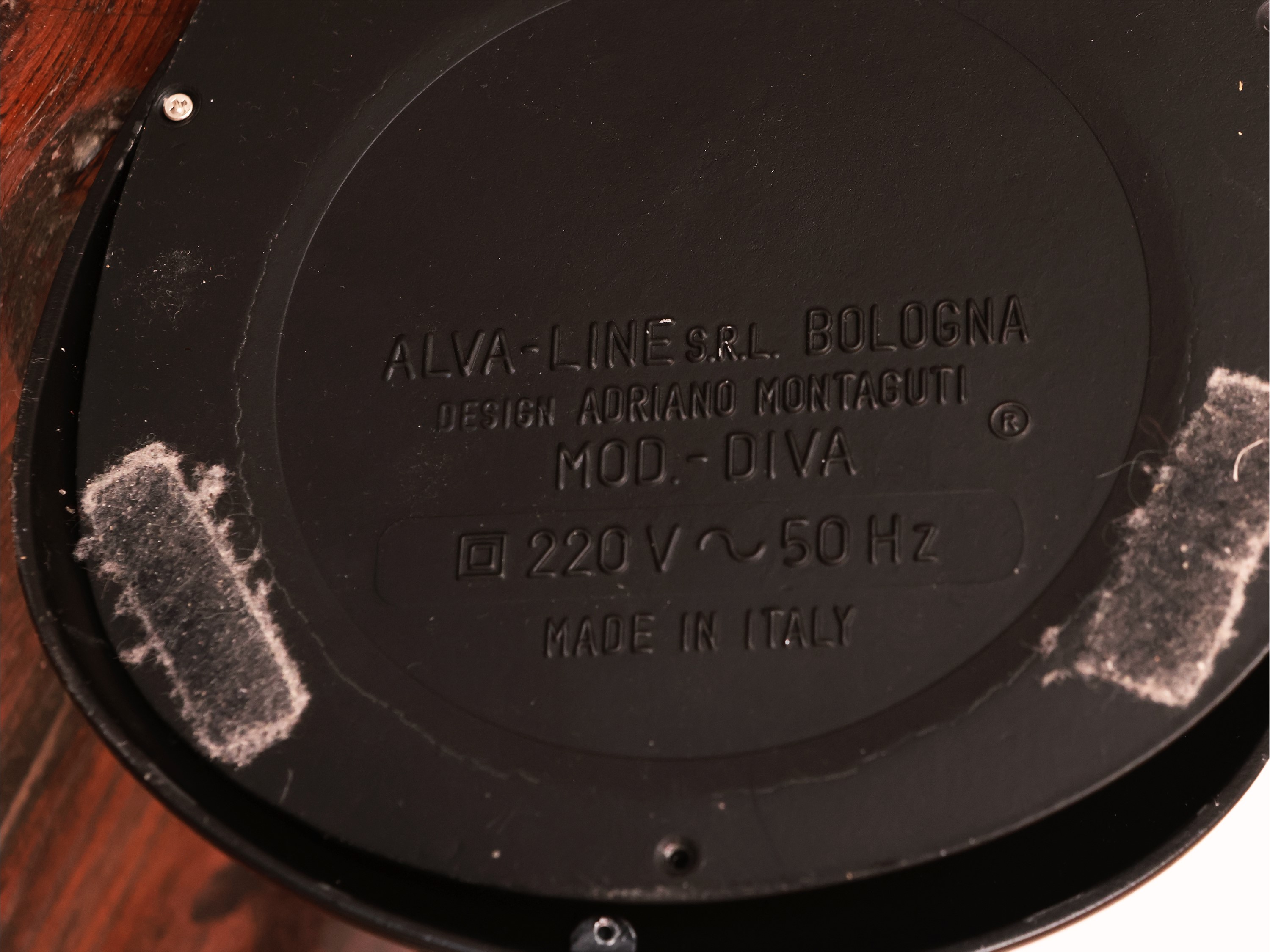 Lume da Tavolo Diva, Adriano Montaguti per Alva Line Bologna