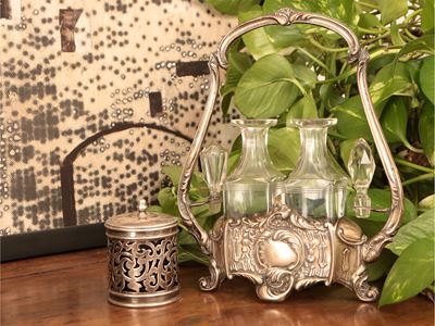 Due Accessori in Argento D'epoca