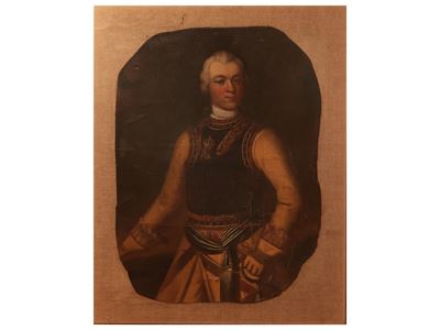 Ritratto di Kersten Friederick Von Schencke