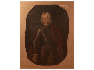 Ritratto di Jacob Von Schencke in Armatura