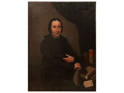 Ritratto di Prelato con Libri
