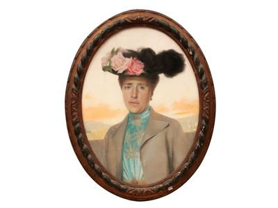 Ritratto di Gentildonna con Cappello