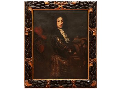 Ritratto di Carlo Emanuele II di Savoia in Armatura
