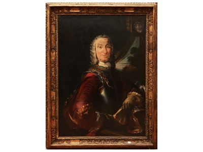 Ritratto di Gentiluomo con Corazza, Probabilmente Amedeo II di Savoia