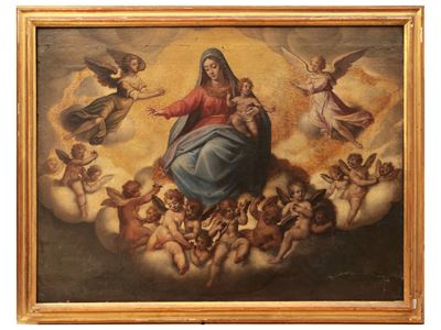 Madonna Col Bambino in Gloria