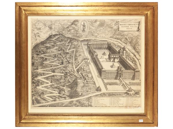Mons Oropaeus Deiparae Virgini Sacer, 1725