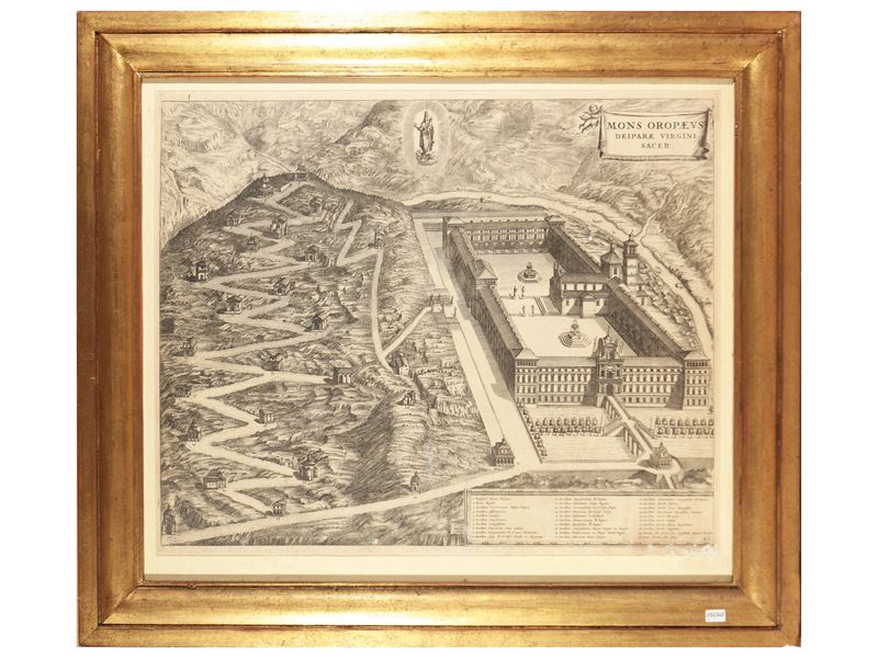 Mons Oropaeus Deiparae Virgini Sacer, 1725