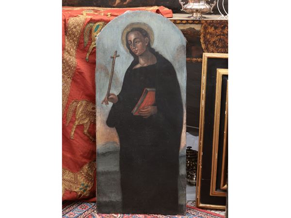 Santa Lucia e altre due sante