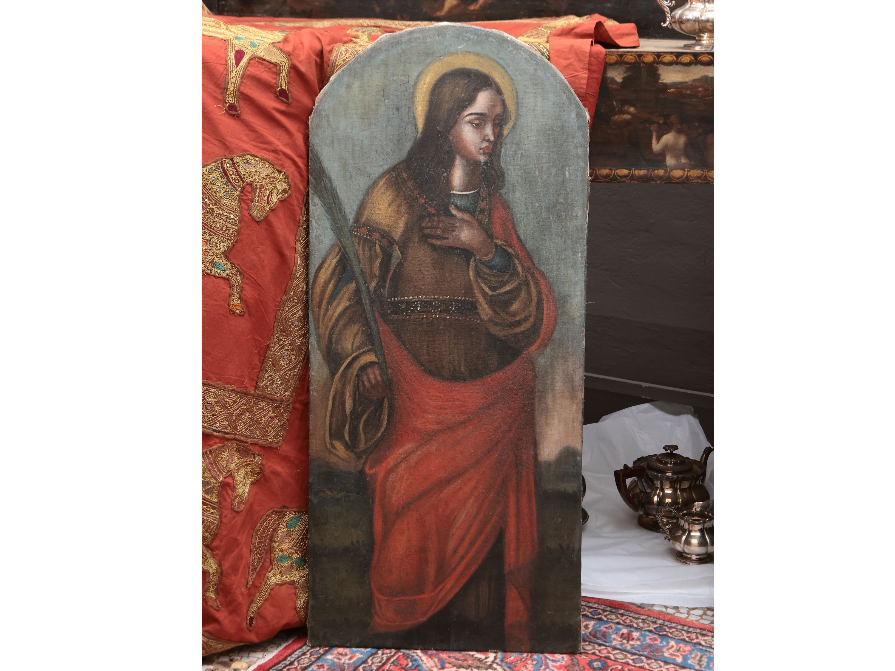Santa Lucia e Altre Due Sante
