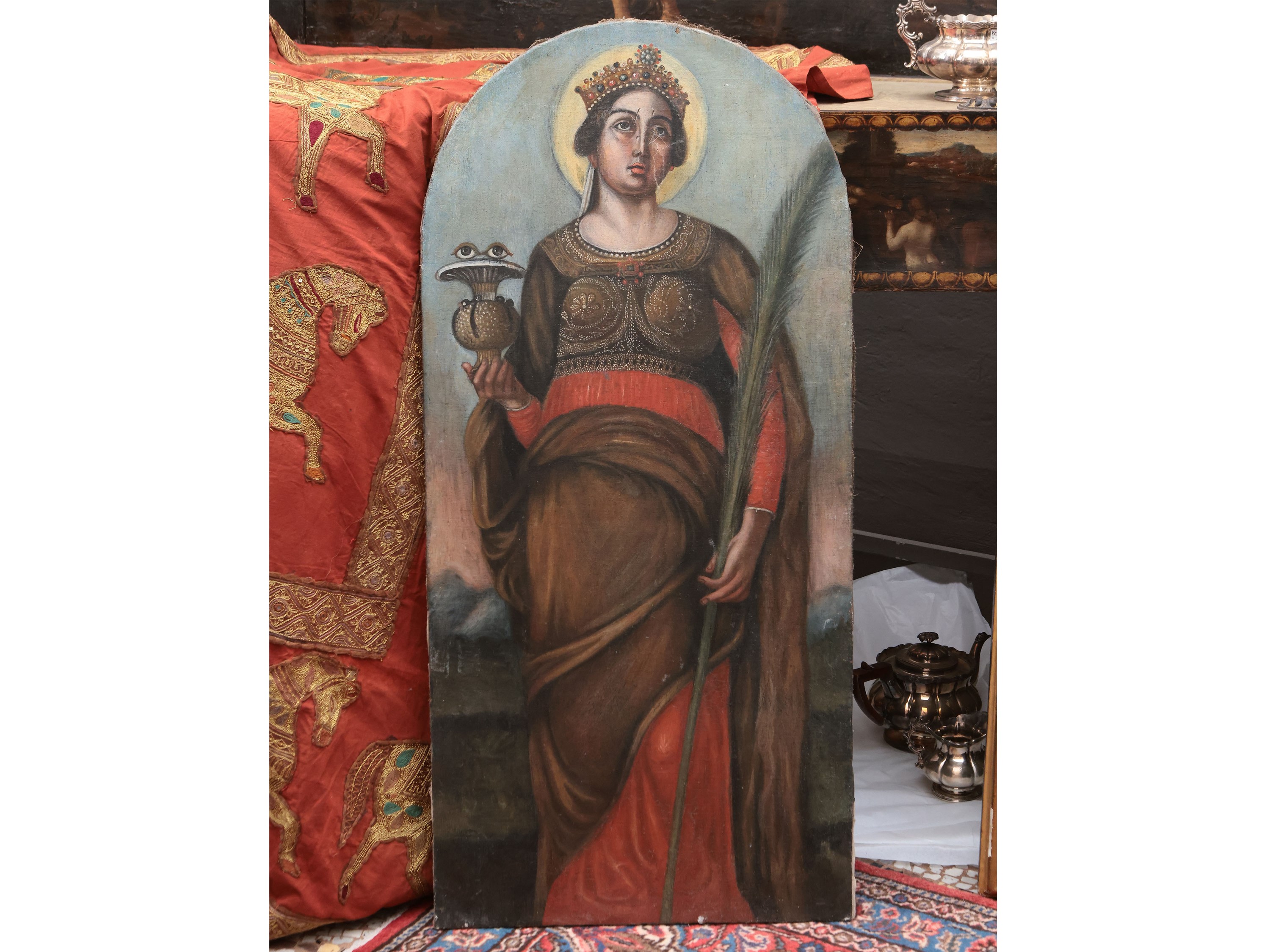 Santa Lucia e Altre Due Sante