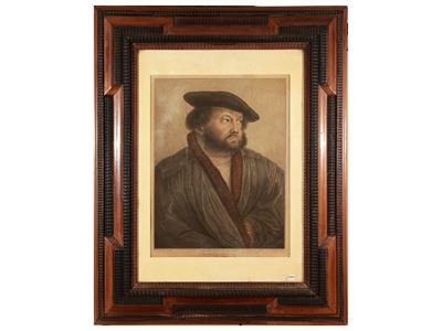 Portrait Of Hans Holbein At Kensington Palace