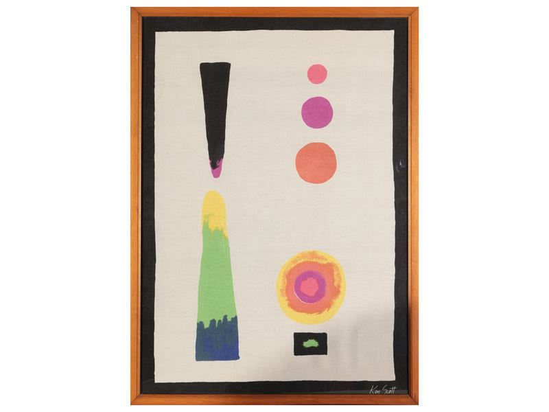 Ken Scott, Foulard in Cotone