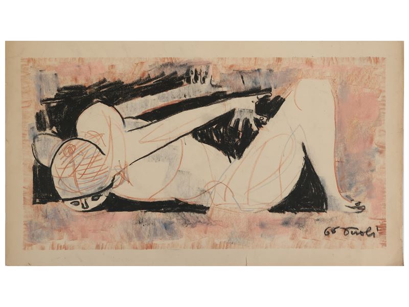 Bruno Paoli - Donna Sdraiata 1966