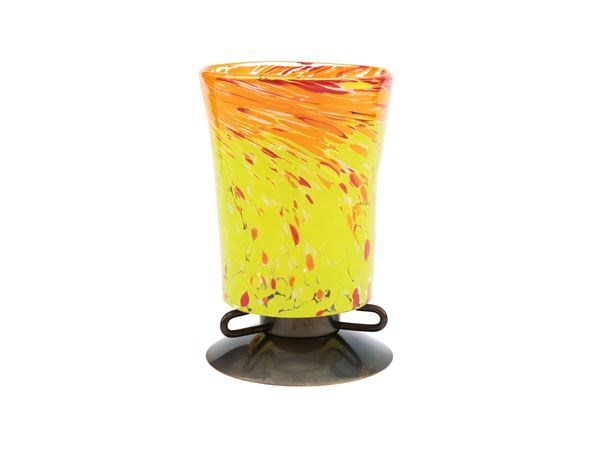 Goto de fornasa candleholder Barovier & Toso (furnace glass)