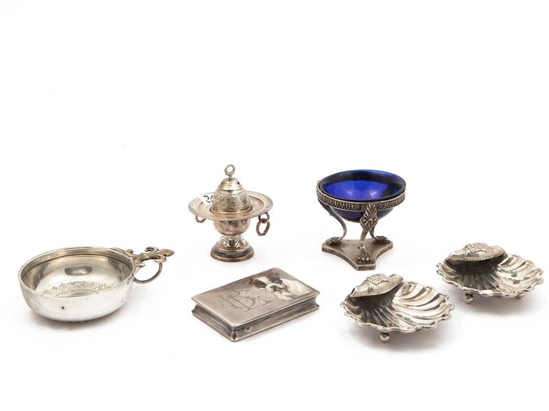 Curiosità D'epoca in Argento