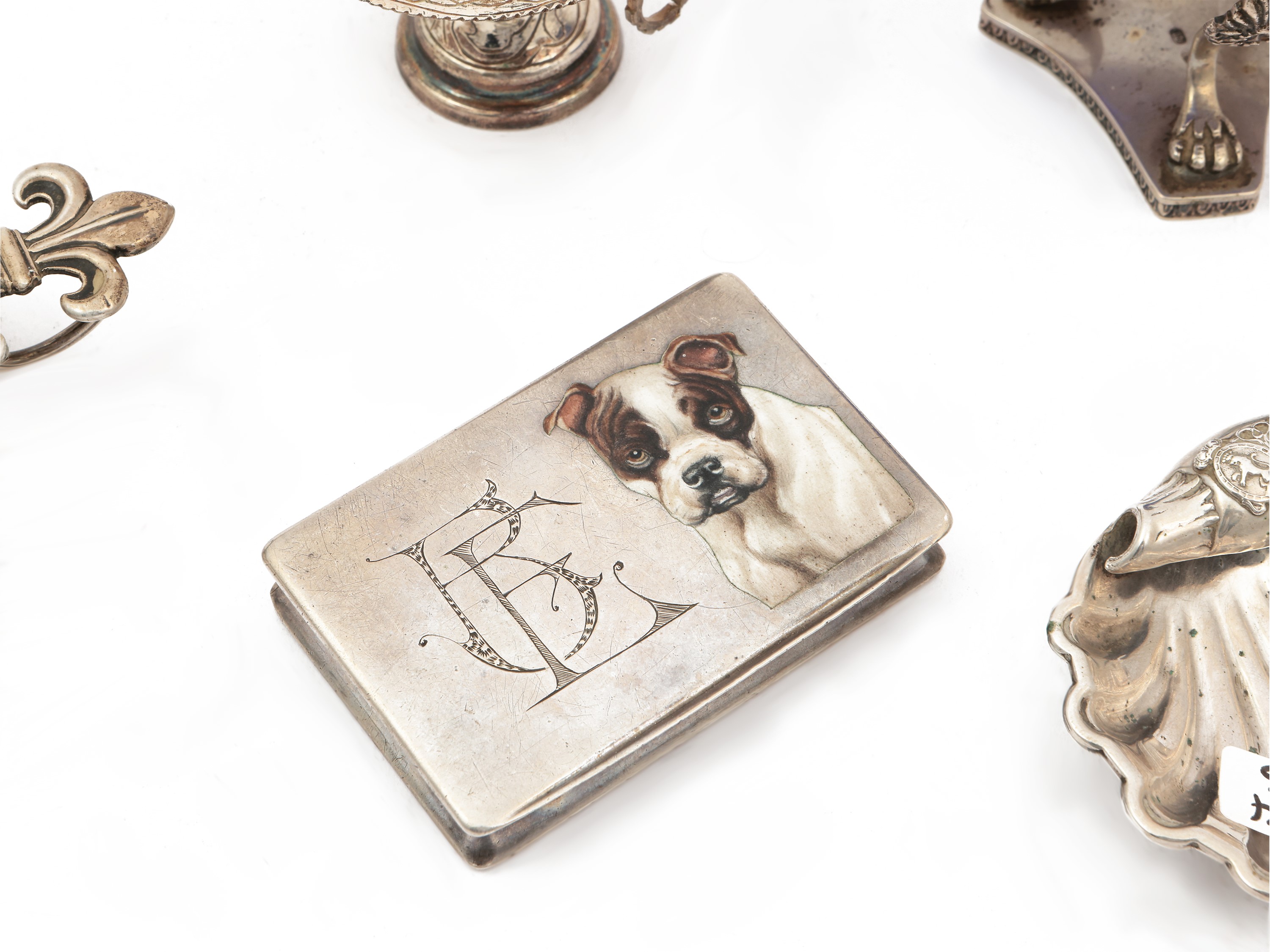 Curiosità D'epoca in Argento