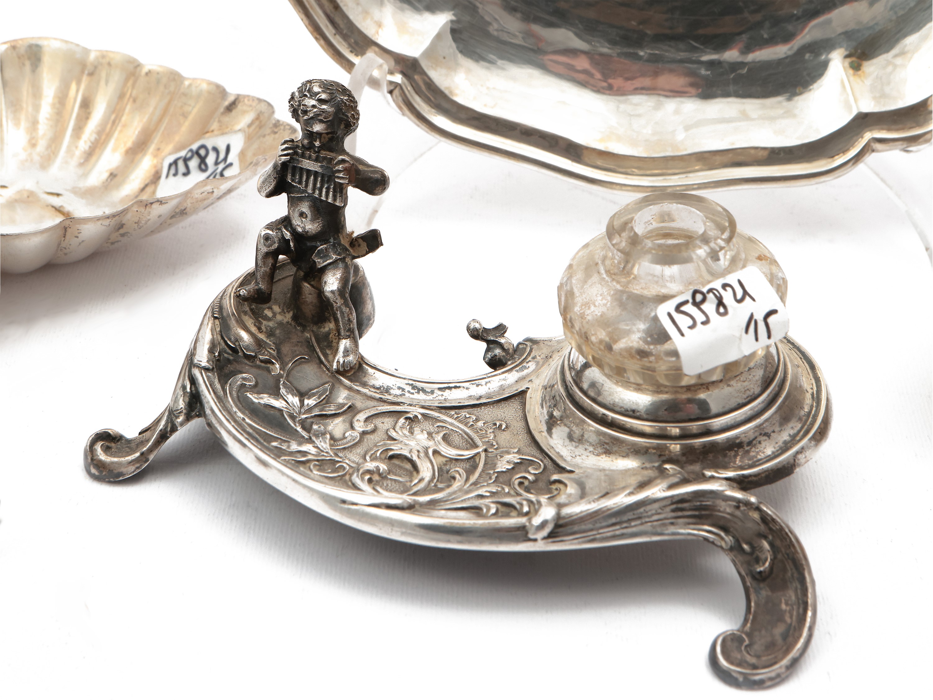 Curiosità D'epoca in Argento