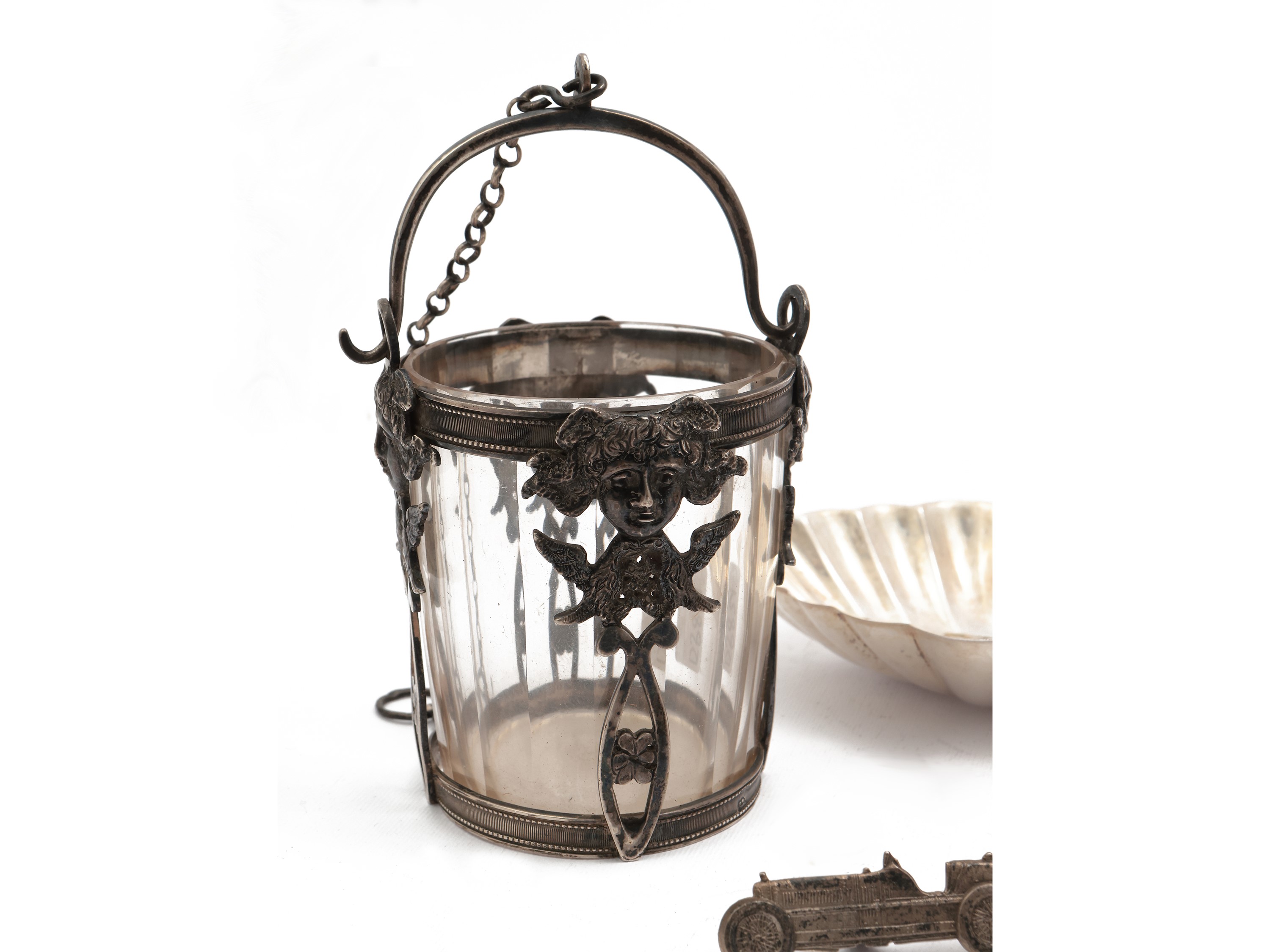 Curiosità D'epoca in Argento