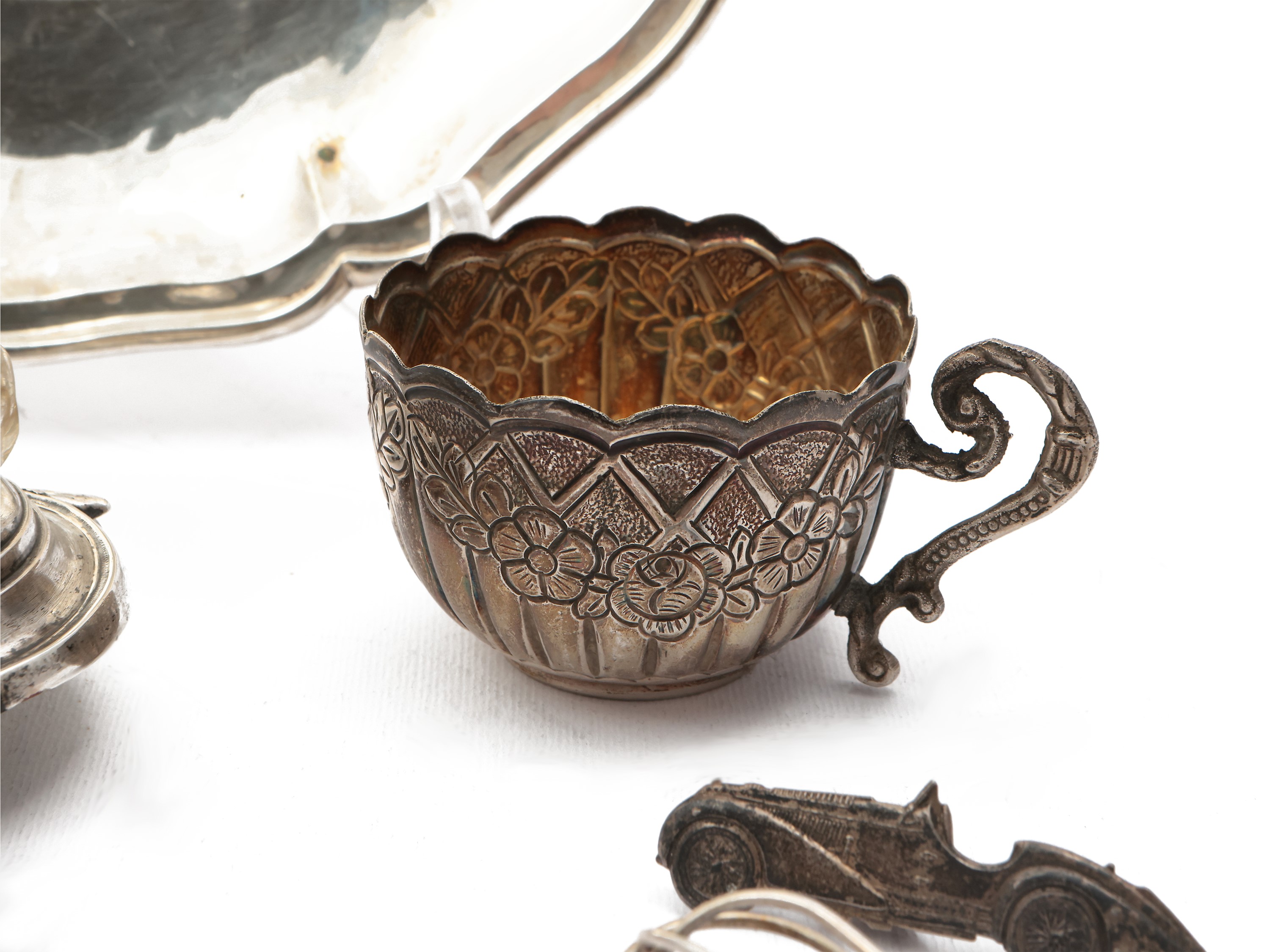 Curiosità D'epoca in Argento