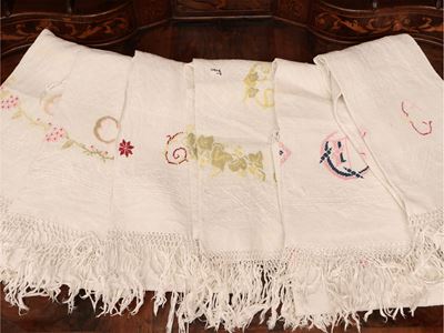 Assortimento di Asciugamani in Lino