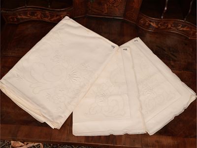 Lenzuola Matrimoniali in Lino