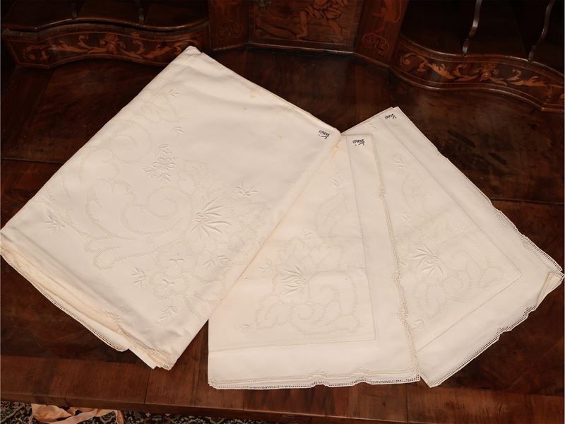 Lenzuola Matrimoniali in Lino