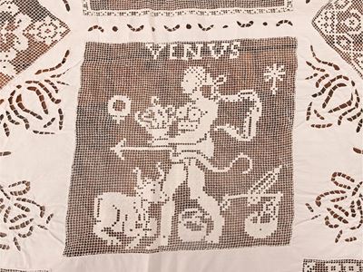 Grande Tovaglia o Tendaggio in Lino