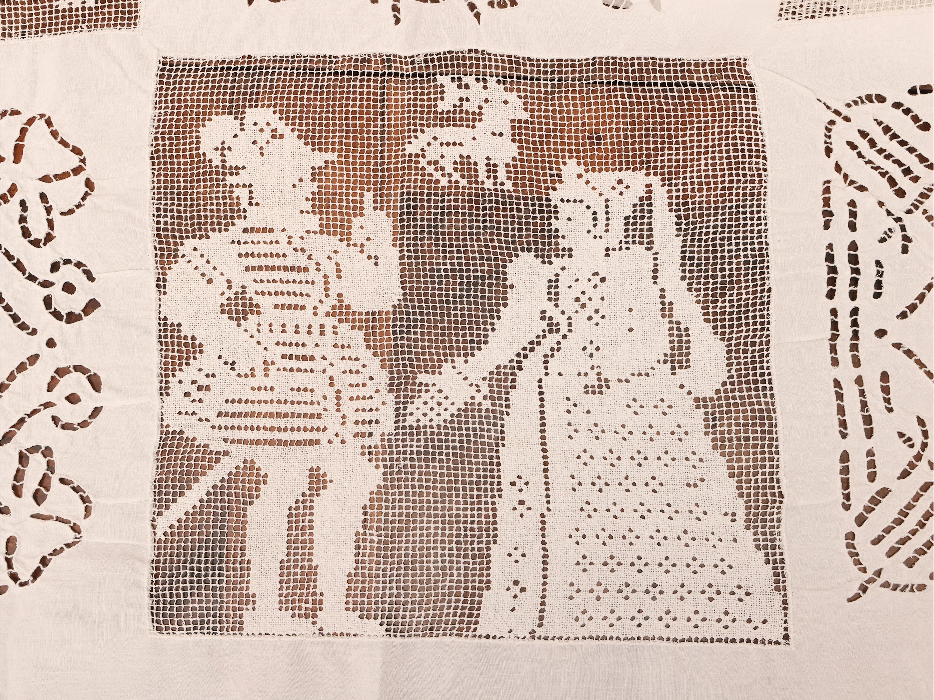 Grande Tovaglia o Tendaggio in Lino