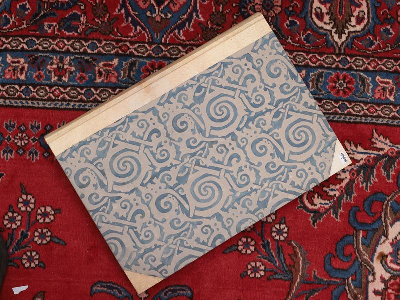 Mariano Fortuny Y Madrazo - Grande Album In-folio per Ricordi, Disegni, Fotografie