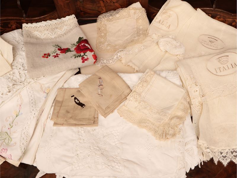 Assortimento di Tessuti