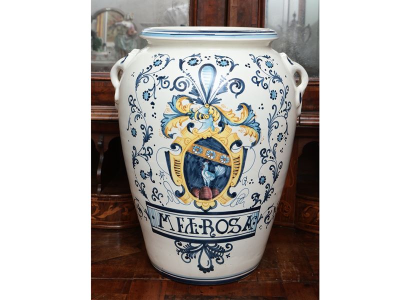 Orcetto in Ceramica Smaltata