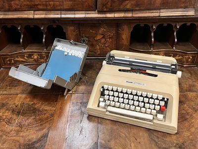 Macchina da Scrivere Lettera 35, Olivetti