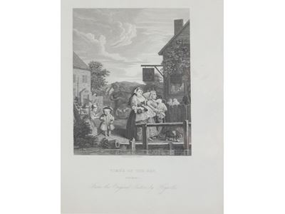 Times Of The Day Noon, From The Original Picture By Hogarth