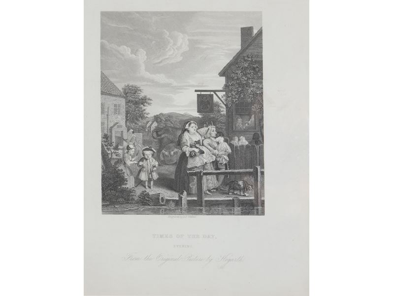 Times Of The Day Noon, From The Original Picture By Hogarth