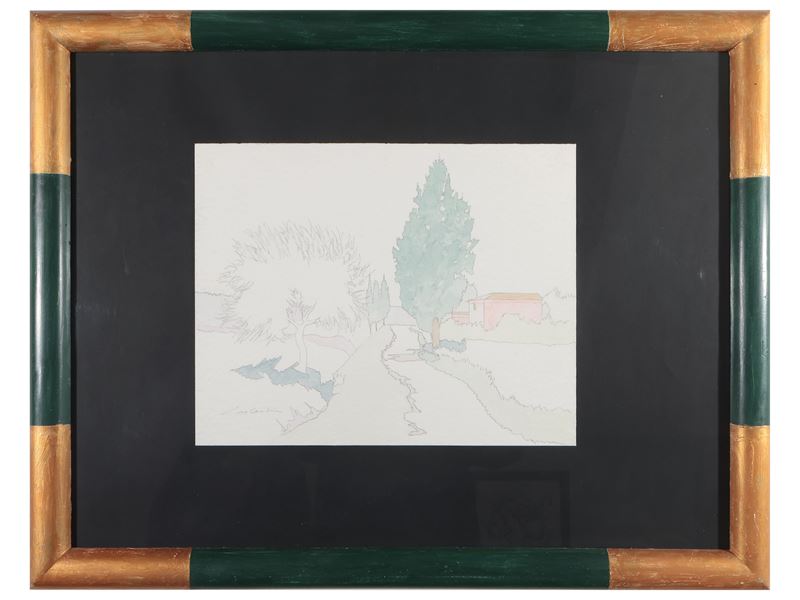 Cerchia di Paul Bril - Paesaggio