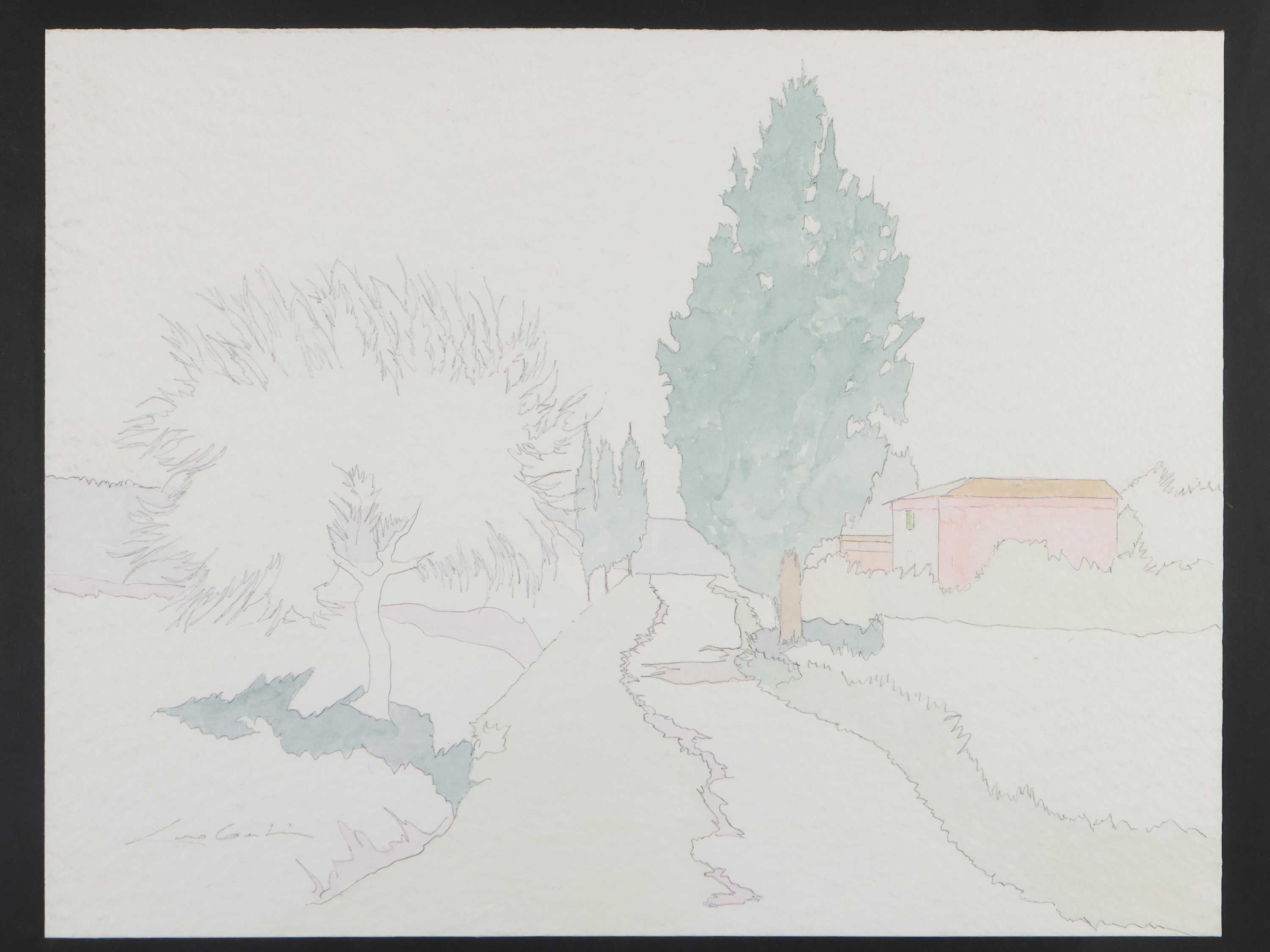 Cerchia di Paul Bril - Paesaggio