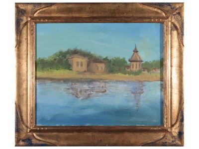 Paesaggio Lungo il Fiume