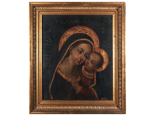 Scuola meridionale - Madonna of Buonconsiglio