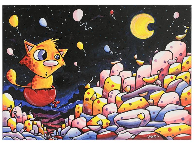 Skim - Londra e la Luna nel Paese dei Colori Gommosi