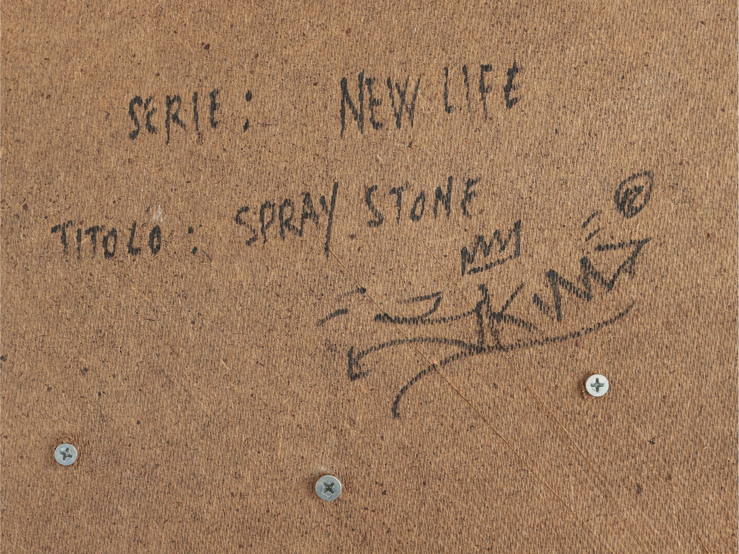 Skim - Spray Stone