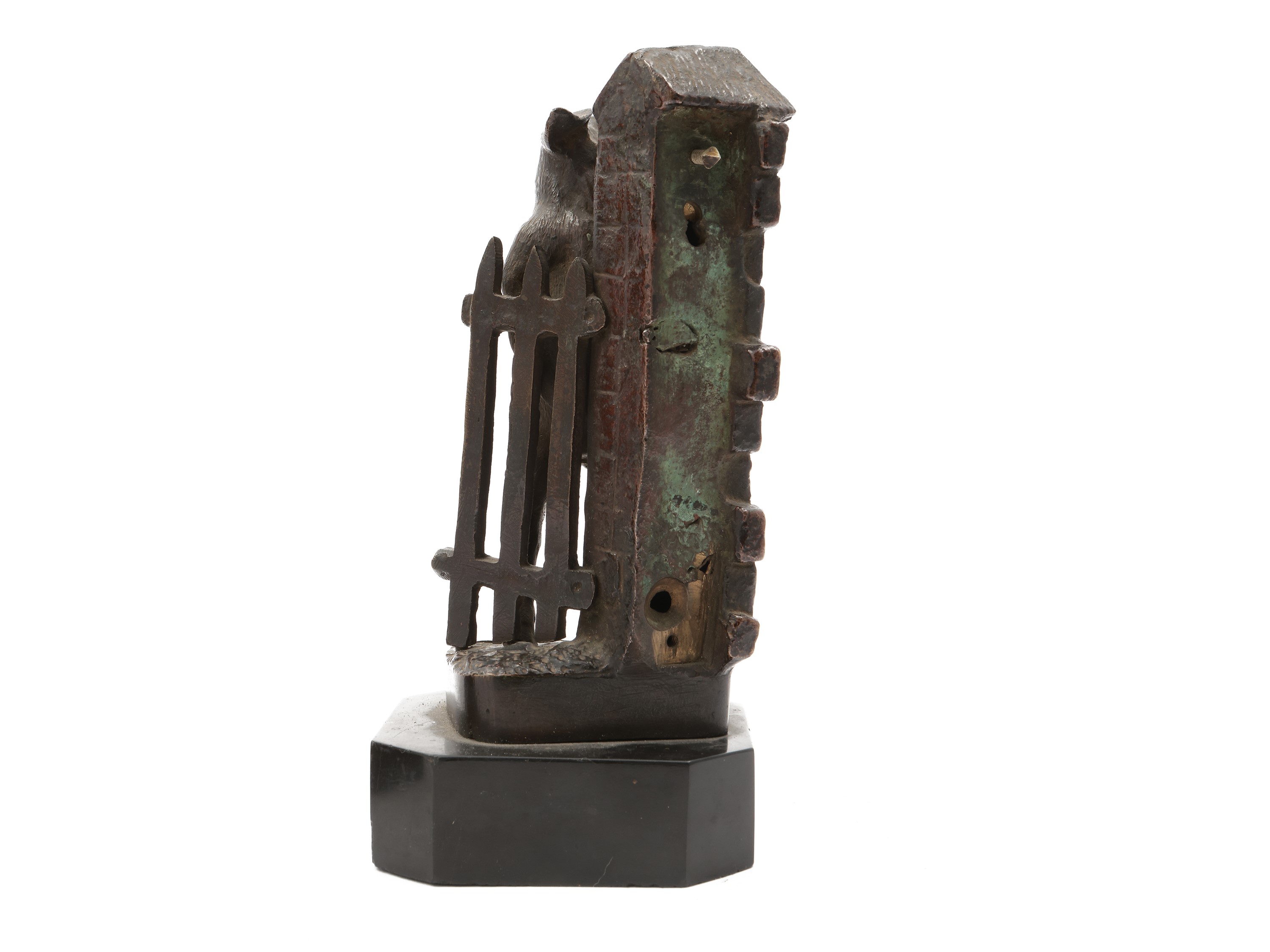 Due Piccole Sculture in Metallo