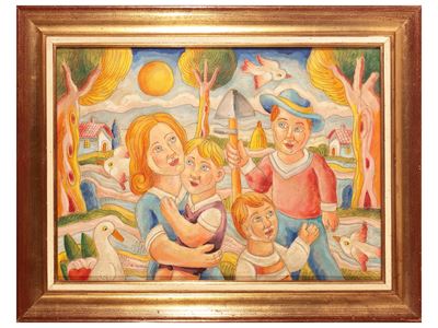 Famiglia Contadina