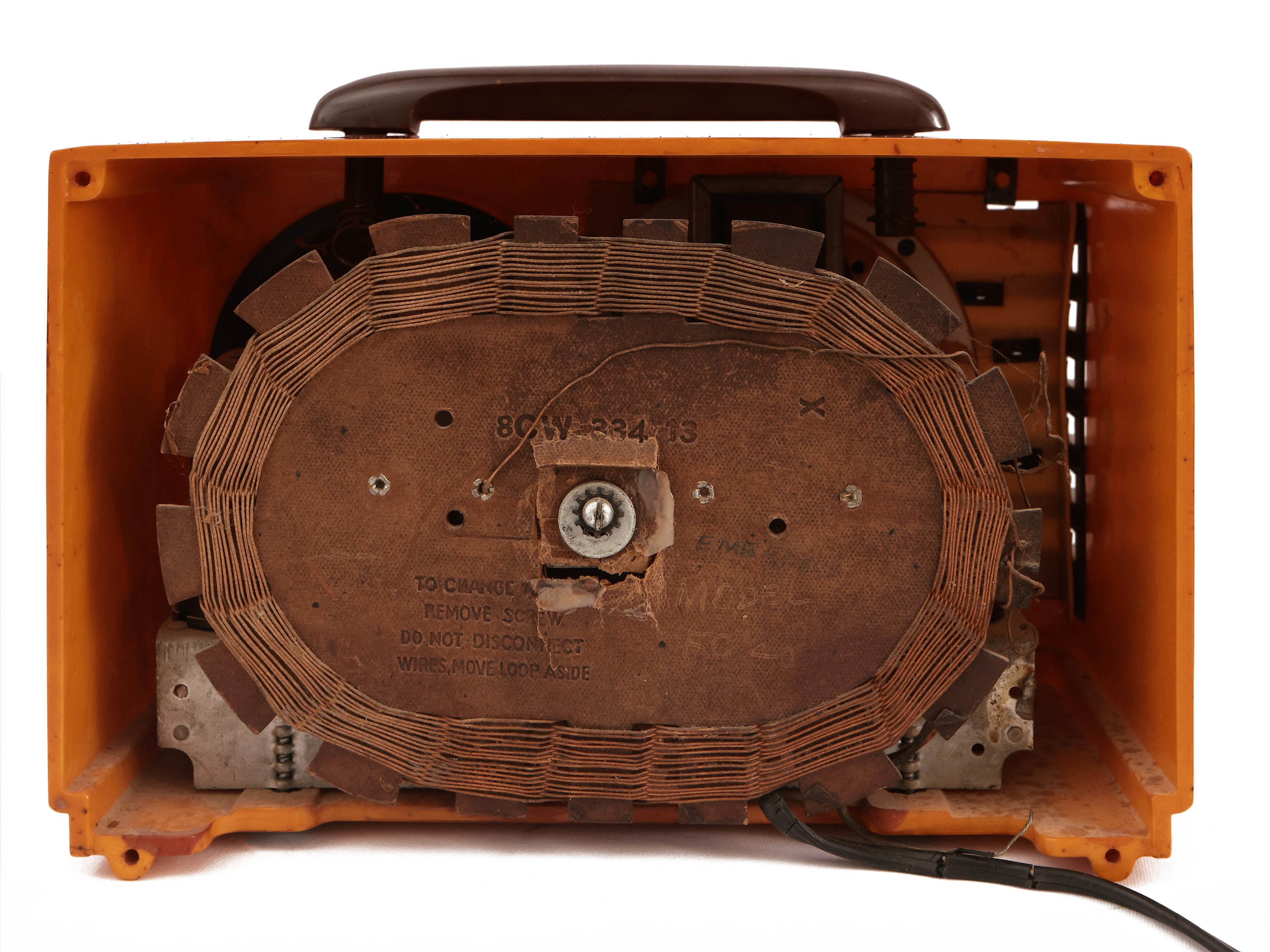 Radio Patriot Aristocrat 400, Norman Bel Geddes per Emerson
