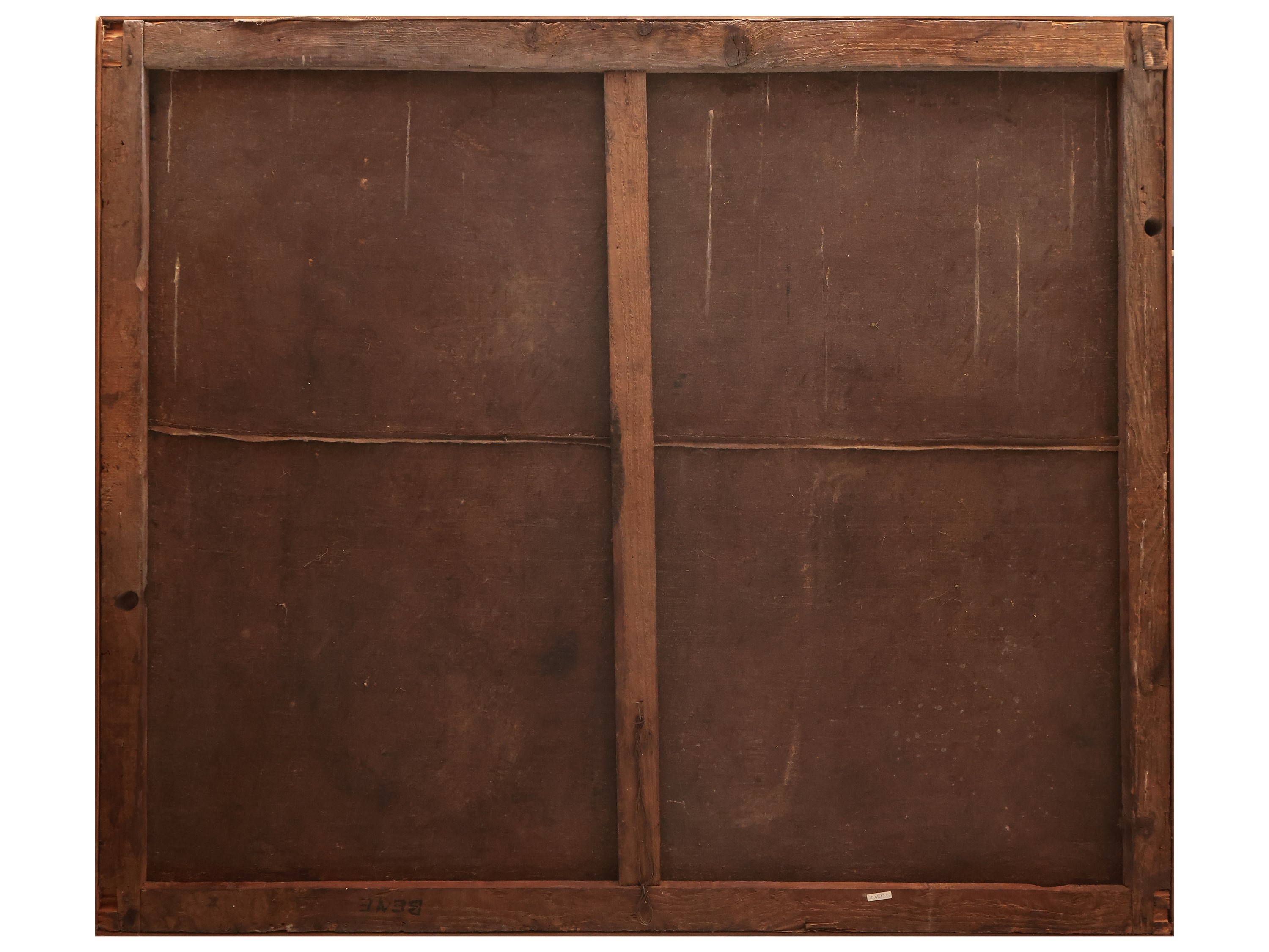 Natura morta con cacciagione e ruderi classici in un paesaggio