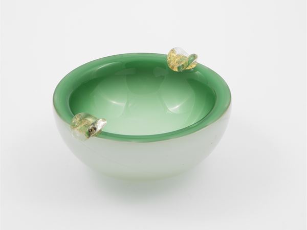 Barbini ashtray  (Murano, Italy 1950s)  - Auction The modern house - Maison Bibelot - Casa d'Aste Firenze - Milano